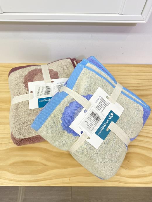 成人全棉毛巾浴巾专区 动感彩条/无印格纹/超强吸水王彩条 超柔纱多种款式纤维细腻触感柔软 商品图13