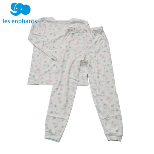 丽婴房-内衣类（春）G3长袖套装2入1_浅粉 商品图3