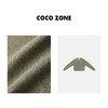 COCO ZONE‘牛油果色’春秋套头衫长袖圆领卫衣 23C19676 商品缩略图2