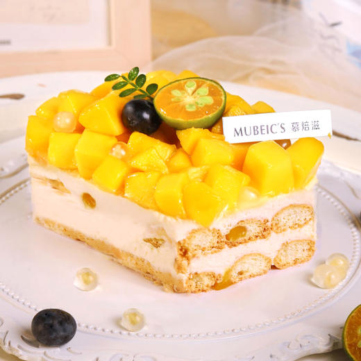 芒果提拉米苏 商品图0