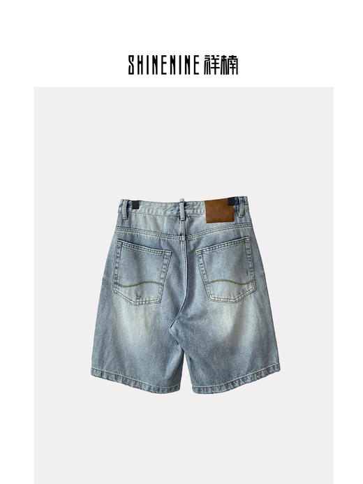 321533188清新牛仔短裤 商品图1