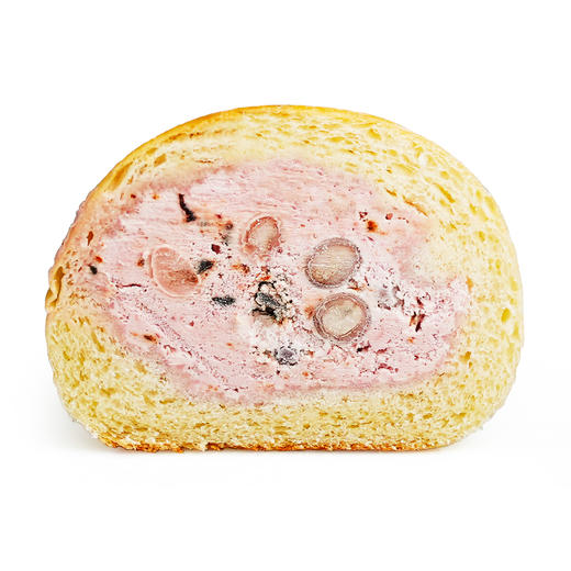 树莓爆粿冰面包 商品图0