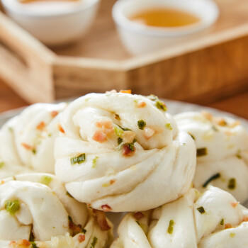 避风塘培根葱油花卷840g/24只 速冻早餐食品半成品面点儿童早餐早饭面食 商品图2