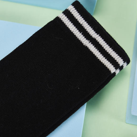 2024新款儿童网面直板袜无骨精梳棉袜【2413201】 商品图1