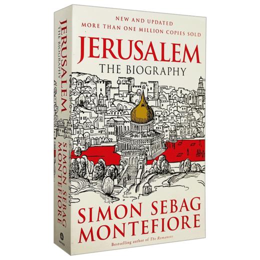 新版 耶路撒冷三千年英文原版书 Jerusalem The Biography 正版英文版历史进口书籍 西蒙蒙蒂菲奥里 商品图1