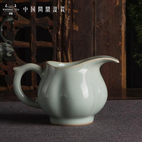 问鼎汝瓷鼎峰系列老款天青木槿公杯