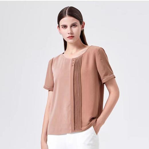 南3天轩粉色小上衣 商品图0