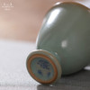问鼎汝瓷复刻款精工款天青钟秀杯 商品缩略图4