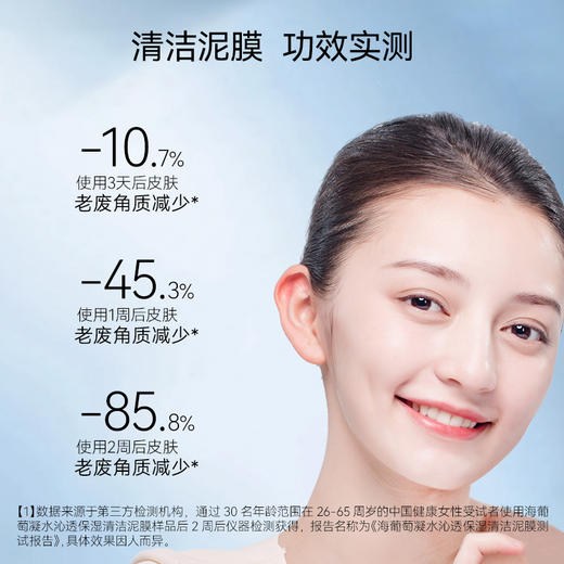 【双十二返场】海葡萄凝水沁透保湿清洁泥膜100g 商品图5