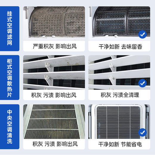 GRAREY（格瑞亚）空调清洗剂3瓶装 商品图8