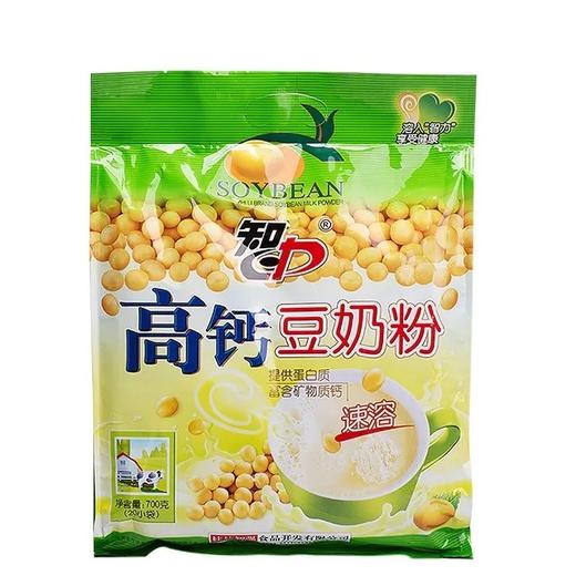 智力 高钙豆奶粉 700g 商品图0