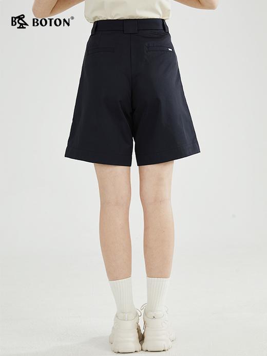 【时尚宽松】波顿春夏女士高腰阔腿五分裤高端美式休闲LF622223 商品图4