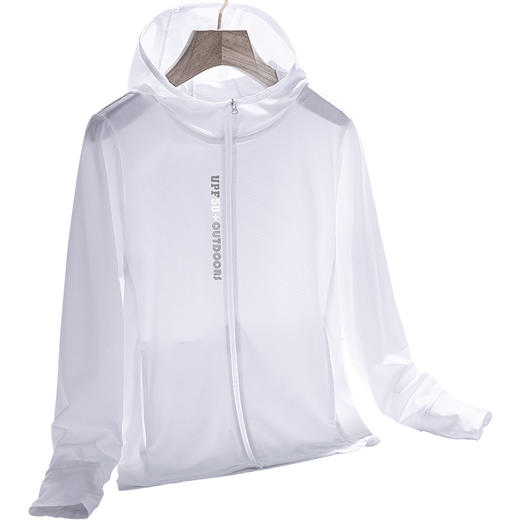 「男女同款！数色可选」防晒衣男女冰丝防紫外线皮肤衣轻夏季男士户外运动排汗旅行上衣 商品图4