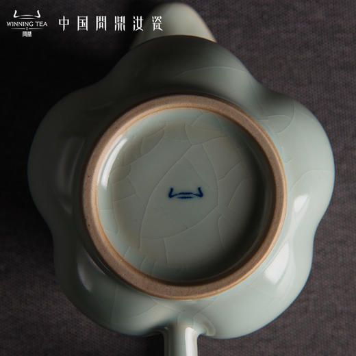 问鼎汝瓷鼎峰系列老款天青木槿公杯 商品图4