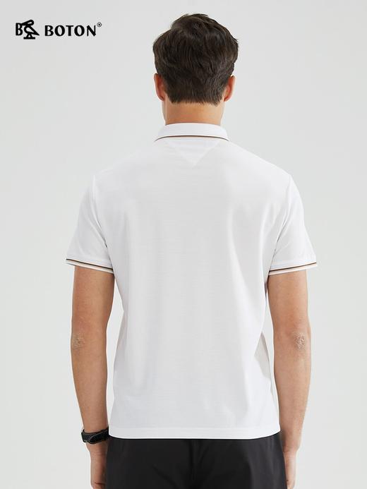 【吸湿透气】波顿春夏短袖纯色POLO高端户外运动休闲MT939223 商品图2