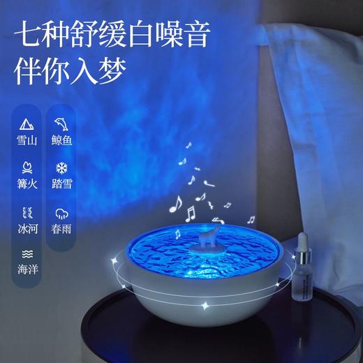 极地物种听海蓝牙音箱海浪投影氛围灯音响情人节生日礼物送男女生 商品图4