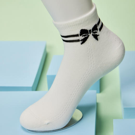 中童2024春夏中筒袜无骨精梳棉袜[2413206] 商品图1