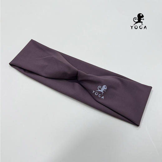 壁虎瑜伽 【2406FD302】轻薄透气运动发带【5天发货】 商品图10