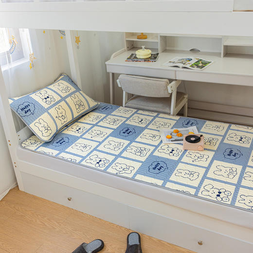 学生宿舍乳胶凉席单人乳胶席 商品图8