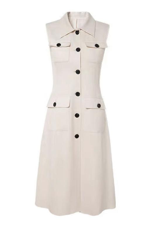 Homophony 翻领无袖连衣裙 12976 商品图5