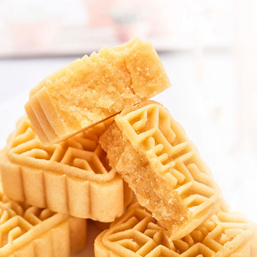 野风酥玫瑰糕芙蓉糕320g传统山东特产老式济南零食网红糕点点心独立包装 玫瑰糕 商品图3