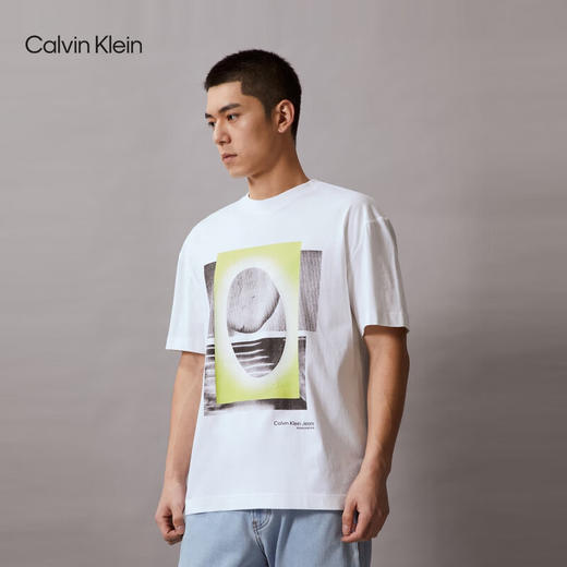 CK 短袖T恤男  J325199-YAF  . 商品图1