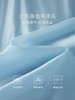 【专属特价】熙世界莱赛尔天丝无袖连衣裙夏季新款气质圆领法式度假蓝色裙子 商品缩略图3