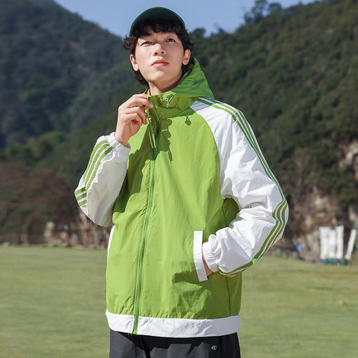 「男女同款！数色可选」轻量化防晒衣 女夏季户外薄款冰感透气连帽运动外套防晒服上衣 商品图4