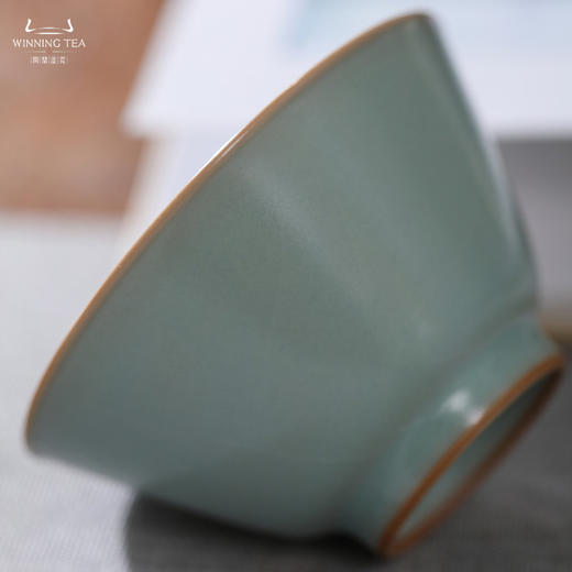 问鼎汝瓷复刻款精工款天青淳和杯（缺货） 商品图2