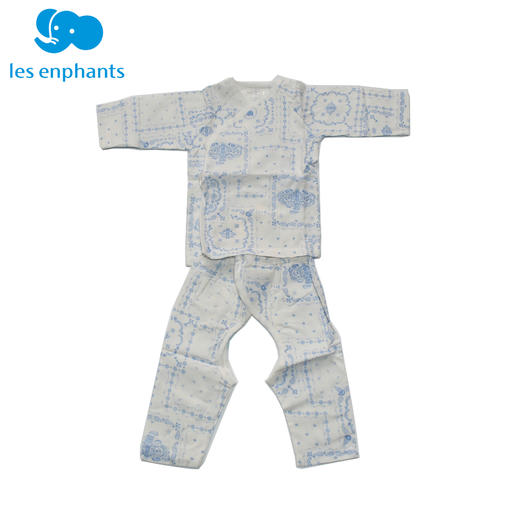 丽婴房-内衣类（春）B8六条带套装 匠心纱布 商品图0