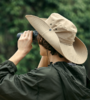 老米优品🎈《情侣夏日 户外渔夫帽》酷！！ 徒步 登山 露营 钓鱼大帽檐 男女同款，遮阳透气防晒帽耐磨防泼水 商品缩略图1
