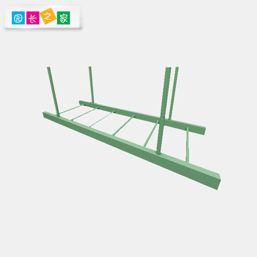 体能器材固定云梯 商品图2