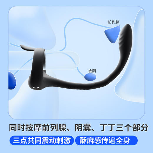 【谜姬】 强森前列腺成人性爱用品男情趣用品自慰器男用 商品图1