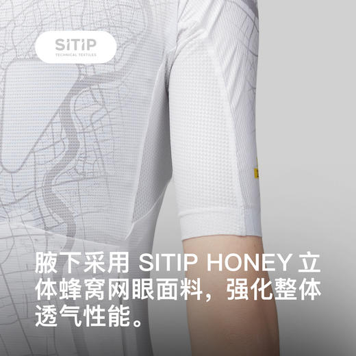 GRC桀骜无尽春夏季上海店限定骑行短袖上衣女 商品图2