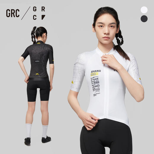 GRC桀骜无尽春夏季上海店限定骑行短袖上衣女 商品图0