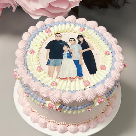 生日蛋糕 全家福 商品图0