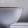 问鼎汝瓷复刻款月白兰渚碗 商品缩略图3