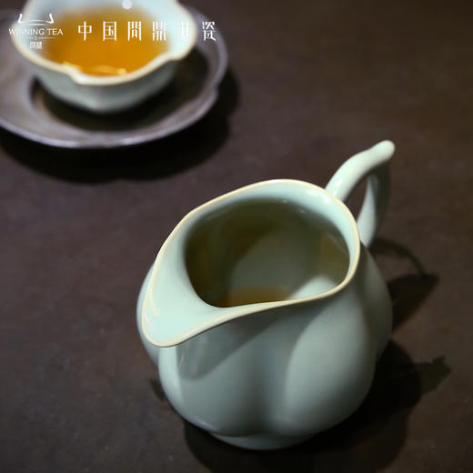 问鼎汝瓷鼎峰系列老款天青木槿公杯 商品图1