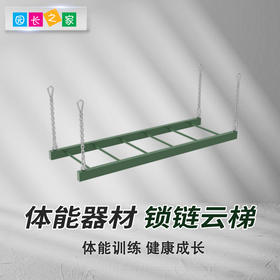 体能器材锁链云梯