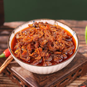 【满满虾仁超下饭！虾仁剁椒酱】鲜辣可口酱香四溢，一口酱连干三碗饭，好吃不腻，新鲜食材 匠心烹制 入口香辣，调味酱拌饭拌面下饭菜Y