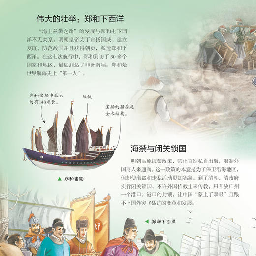 “少年简读简史”系列：《海洋简史》（全4册） 商品图7