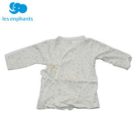 丽婴房-内衣类（春）A7六条带上衣（N1清凉树叶天丝）