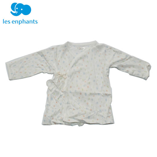 丽婴房-内衣类（春）A7六条带上衣（N1清凉树叶天丝） 商品图0