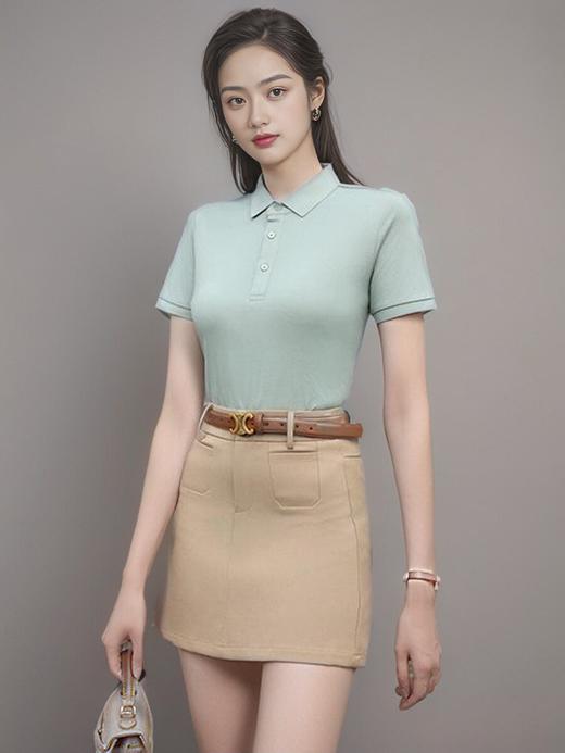 哈瓦塔清凉休闲运动男女同款T恤（可定制logo） 商品图6