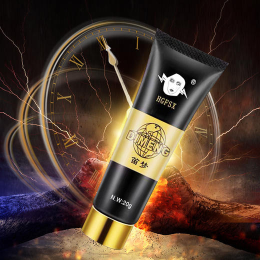 【笛梦】 呈绿达克罗宁外用延时凝胶&黑寡妇煞星外用延时膏（20g） 商品图0
