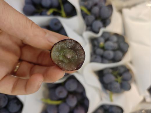 冰糖脆葡萄2斤 商品图1