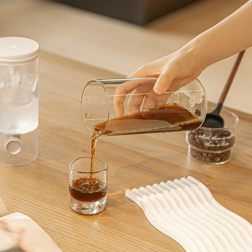 泰摩小派恒速冰滴咖啡壶家用冰滴咖啡机滴滤式咖啡手冲冷萃冰酿壶 商品图6