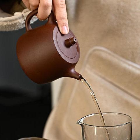 紫泥汉铎壶六件套 商品图9