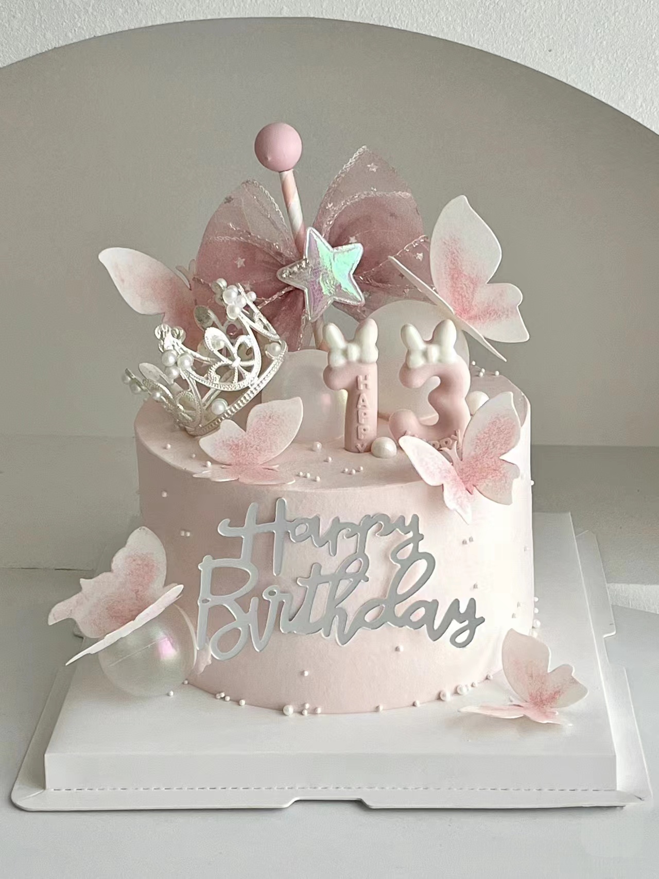 【三款】小公主蛋糕主题一（玉桂狗·小公主）