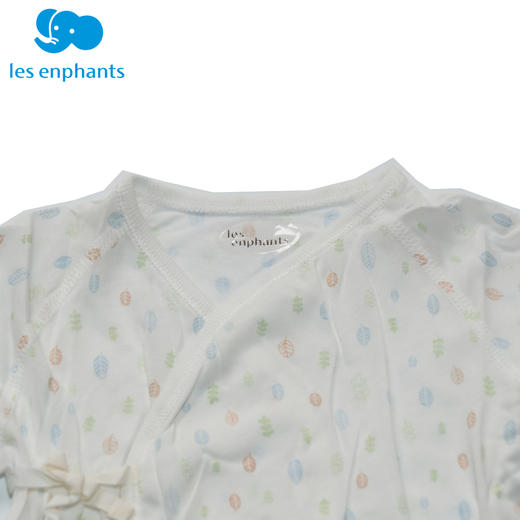 丽婴房-内衣类（春）A7六条带上衣（N1清凉树叶天丝） 商品图2